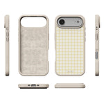 Pastel Picnic | Yellow Gingham Case