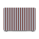 Sunday in Brooklyn | Blue Stripes Laptop Shell
