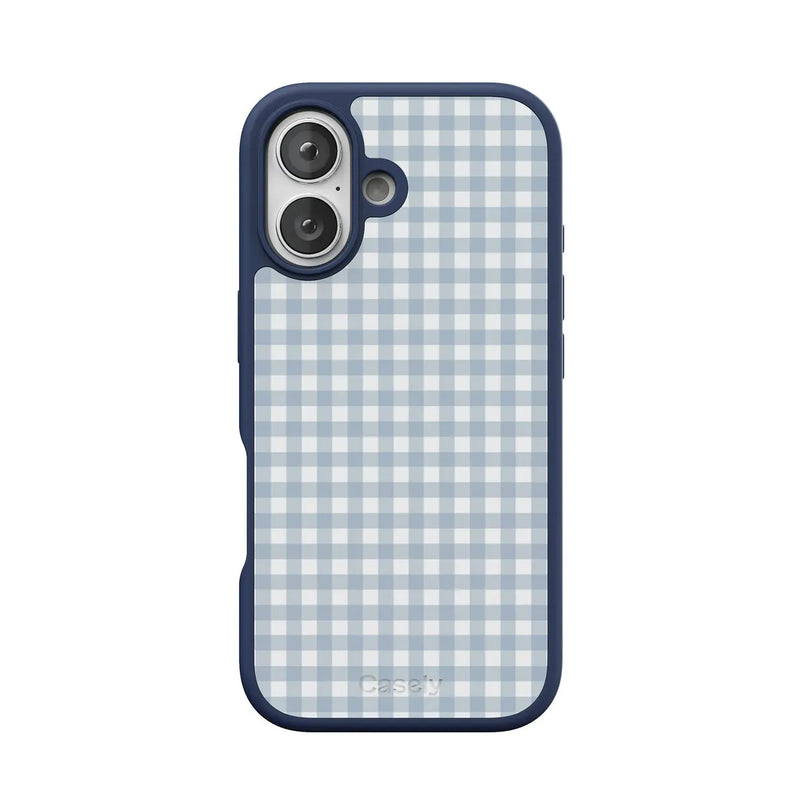 Pastel Picnic | Blue Gingham Case