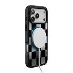 Fit Check | Black & Brown Checkerboard Case