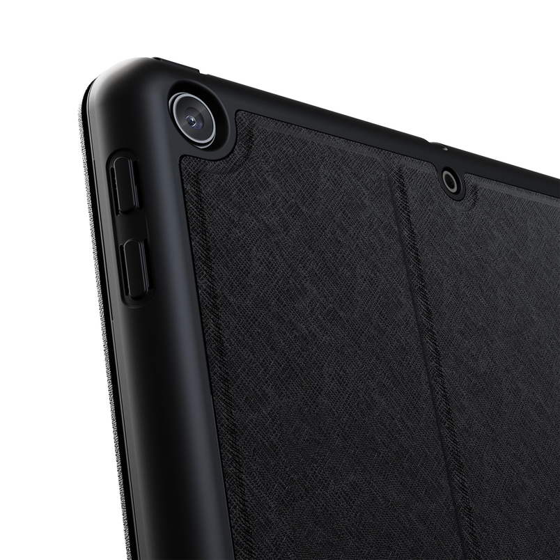 Dark Fantasy | Contrast Floral iPad Case