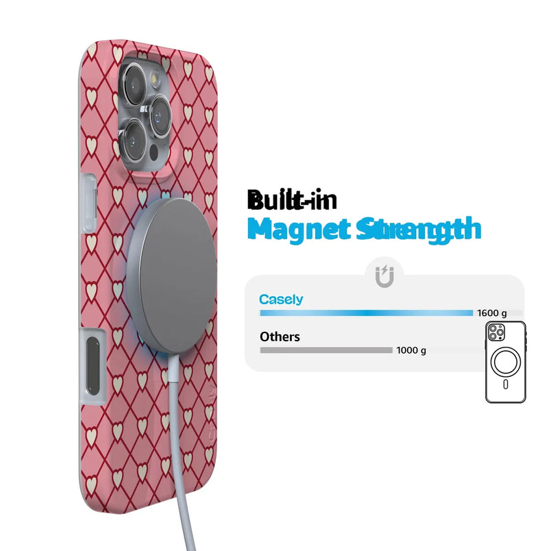 Love Locks | Pink Hearts Case