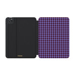 Sweet Jam | Purple Gingham iPad Case