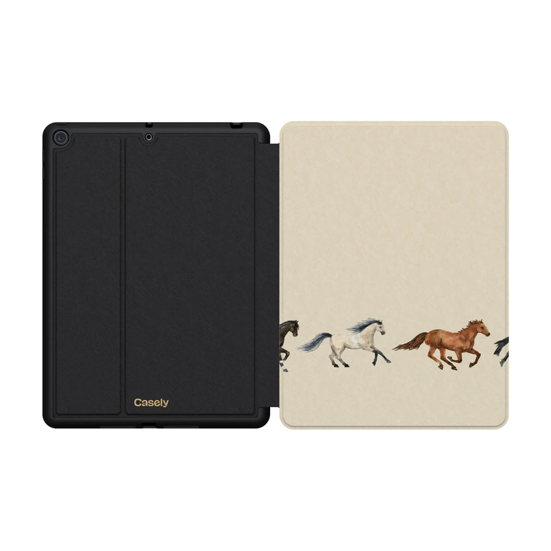Stallion Stampede | Wild Horses iPad Case