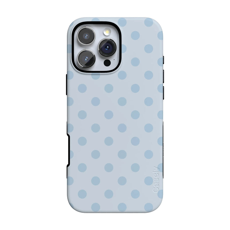 Spotted in SoHo | Light Blue Polka Dot Case
