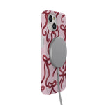 Love Me Knot | Mauve Bow Case