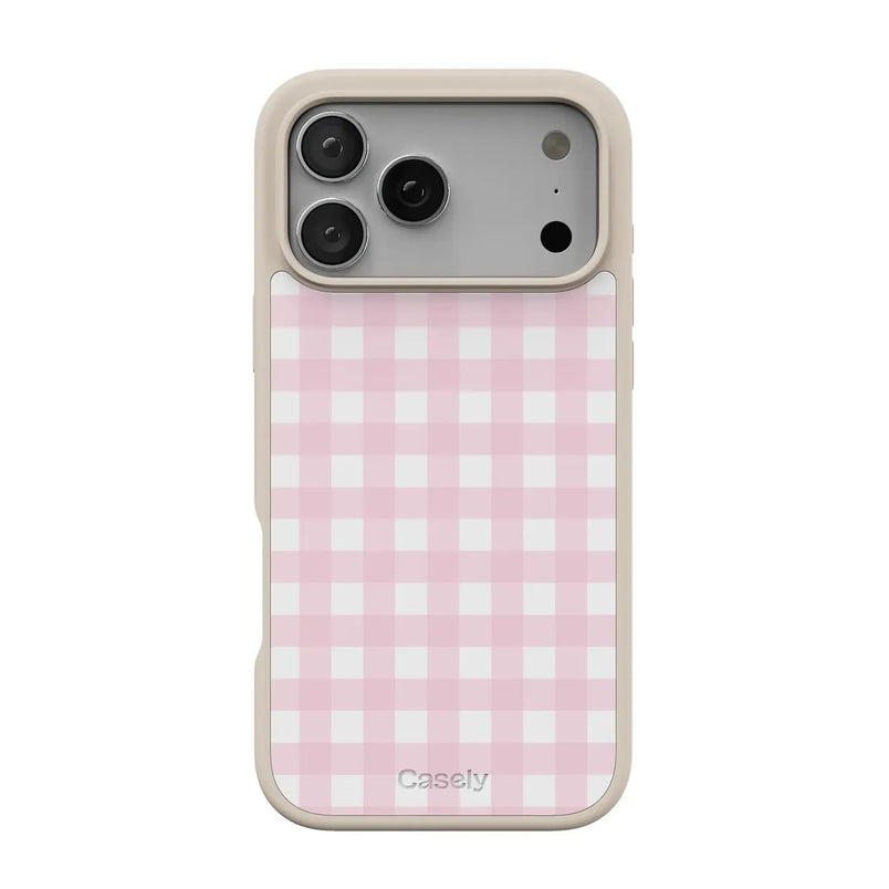Pink Plaid | Sunday Best Case