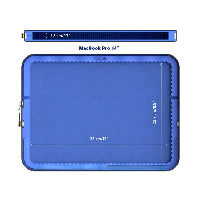 On the Dot | White Polka Dot Laptop Case