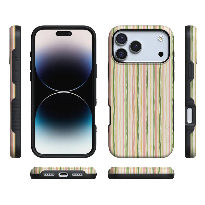 Sweet Stripes | Rainbow Pastel Case