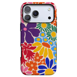 Flower Patch | Multi-Color Floral Case