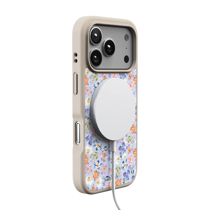 Poppy Meadows | Pastel Floral Case