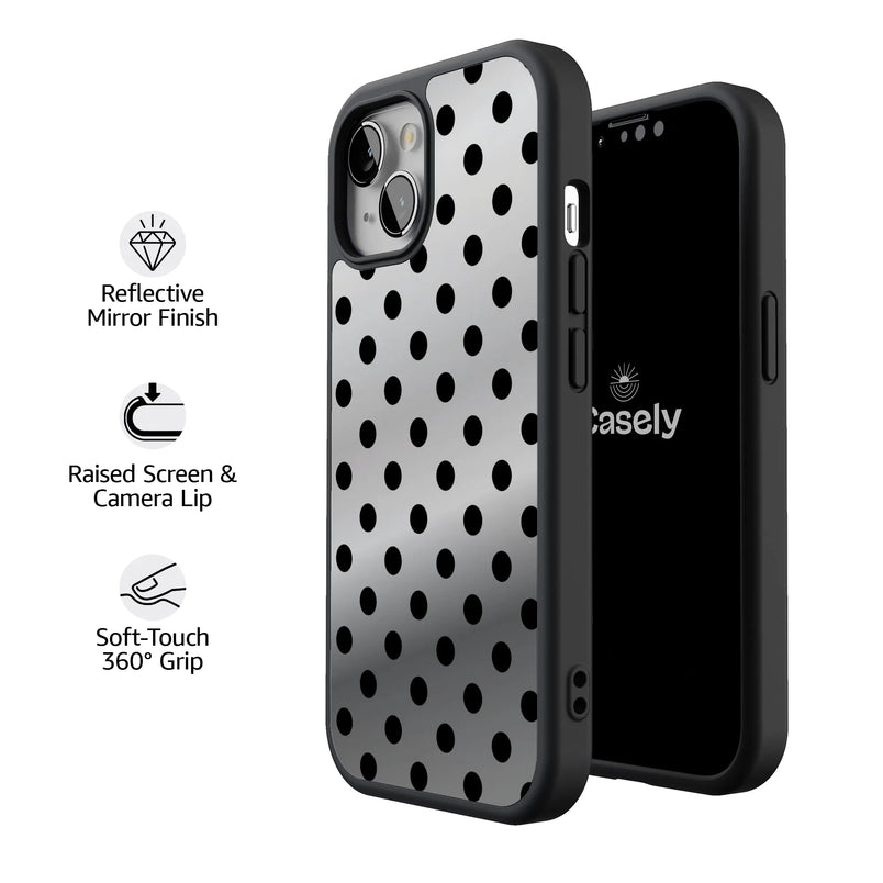 Spotted in SoHo | Black Polka Dot Case