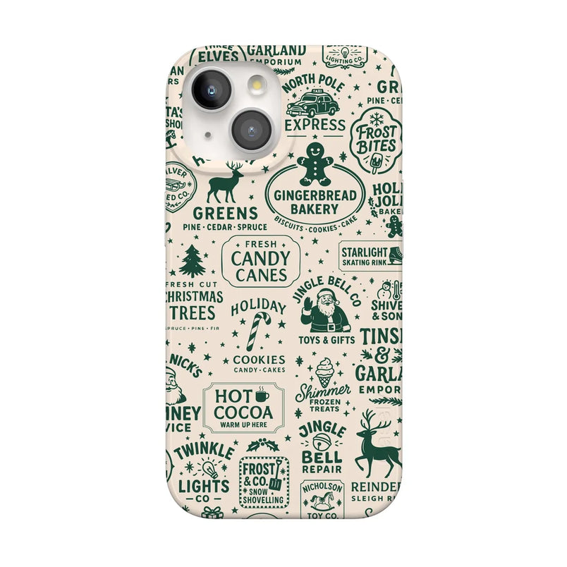 Santa's Stamps | Holiday Market Case