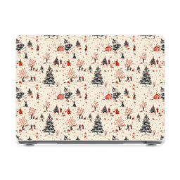 Winter Nostalgia | Vintage Holiday Laptop Shell