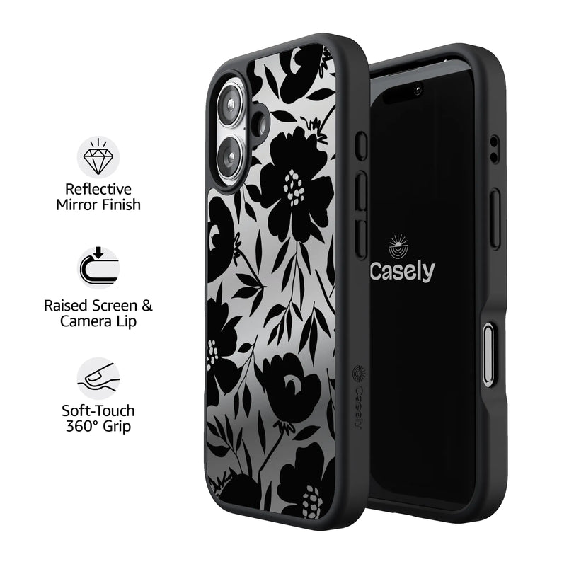 Dark Fantasy | Contrast Floral Case