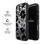 Dark Fantasy | Contrast Floral Case