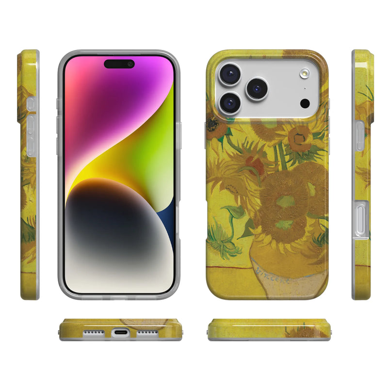 Van Gogh | Sunflowers Floral Case