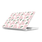 Nantucket Cottage | Pink Hydrangea Laptop Case