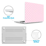 Spotted in SoHo | Pink Polka Dot Laptop Shell
