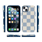 Fit Check | Light Blue Checkerboard Case
