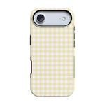 Pastel Picnic | Yellow Gingham Case