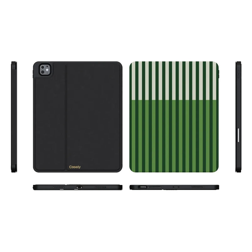 Fairway Stripes | Clubhouse iPad Case