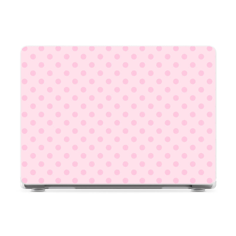 Spotted in SoHo | Pink Polka Dot Laptop Shell - 13.6" MacBook Air