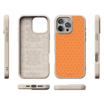 On the Dot | Orange Polka Dot Case