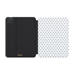 On the Dot | White Polka Dot iPad Case