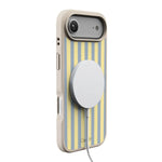 Coastline Stripes | Blue & Yellow Case