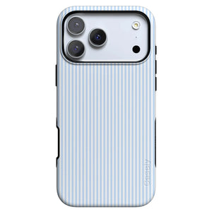 Light Blue Pinstripe Case