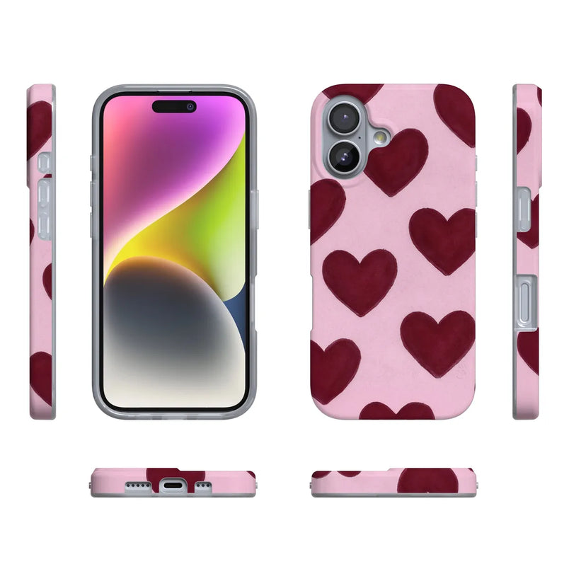 Whole Lotta Love | Plum Hearts Case