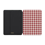 Sweet Jam | Red Gingham iPad Case
