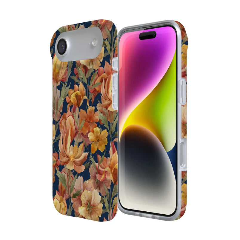 Fallen Gold | Antique Floral Case
