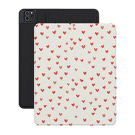 Love Letters | Doodle Hearts iPad Case