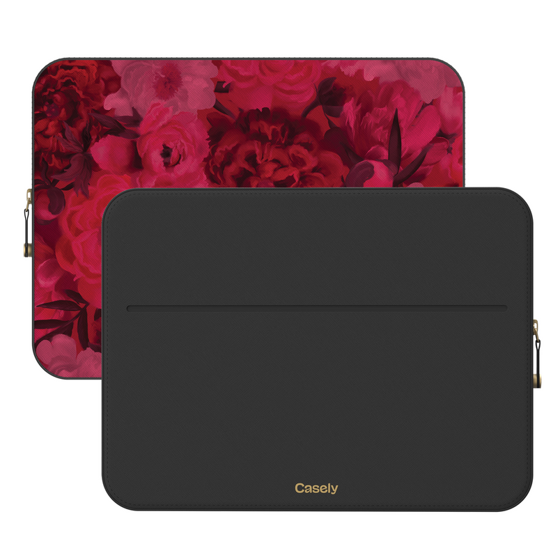 Romance Novel | Moody Floral Laptop Case