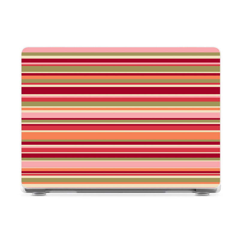 Citrus Stripes | Poolside Print Laptop Shell - 13.6" MacBook Air