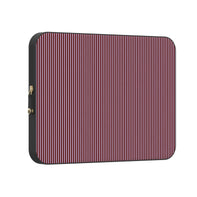 Stripes and the City | Tiny Pinstripe Laptop Case