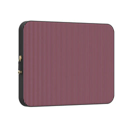 Stripes and the City | Tiny Pinstripe Laptop Case
