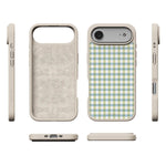 Pastel Picnic | Blue & Green Gingham Case
