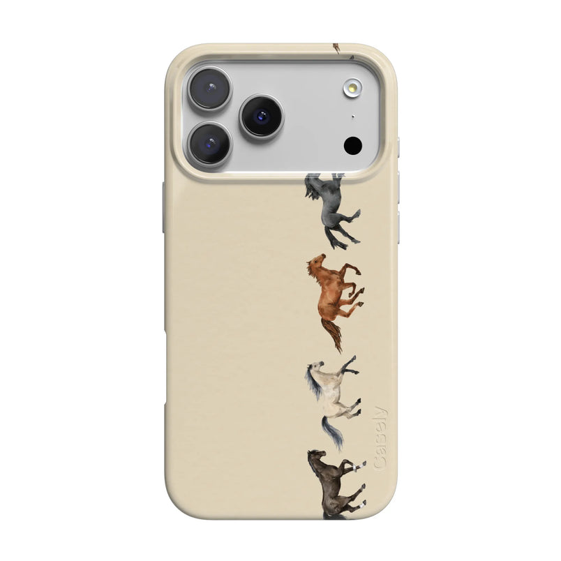 Stallion Stampede | Wild Horses Case - iPhone 17 Pro