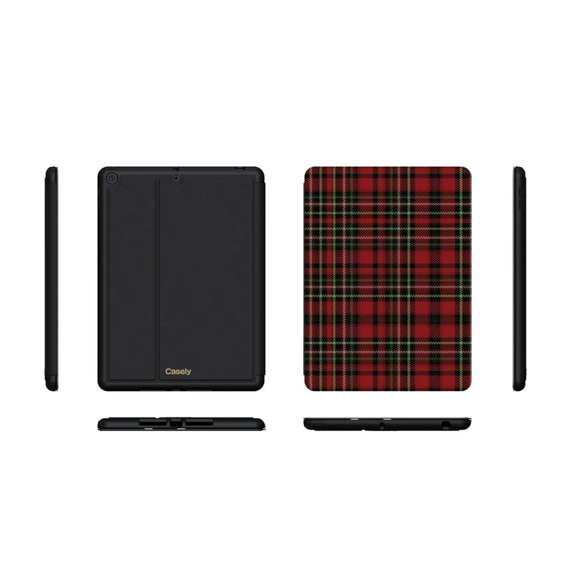 Fireside Flannel | Signature Plaid iPad Case