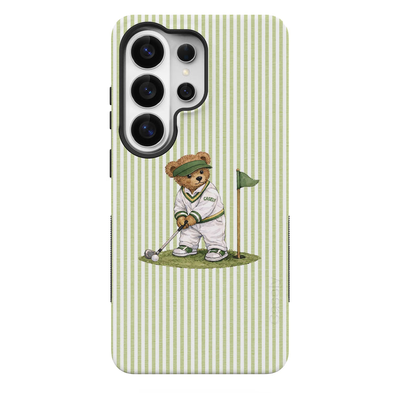 Bear on the Green | Clubhouse Case - Galaxy S26 Ultra