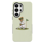 Bear on the Green | Clubhouse Case - Galaxy S26 Ultra