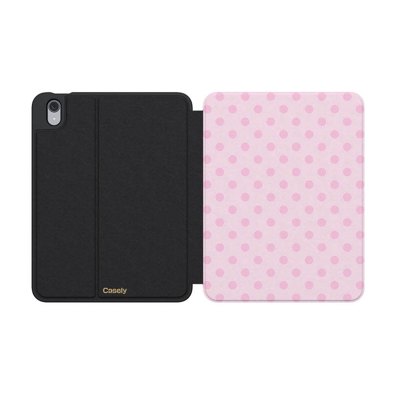 Spotted in SoHo | Pink Polka Dot iPad Case