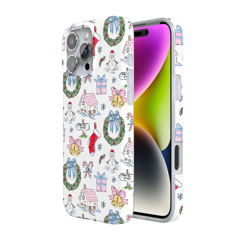 Christmas Morning | Vintage Cartoon Case