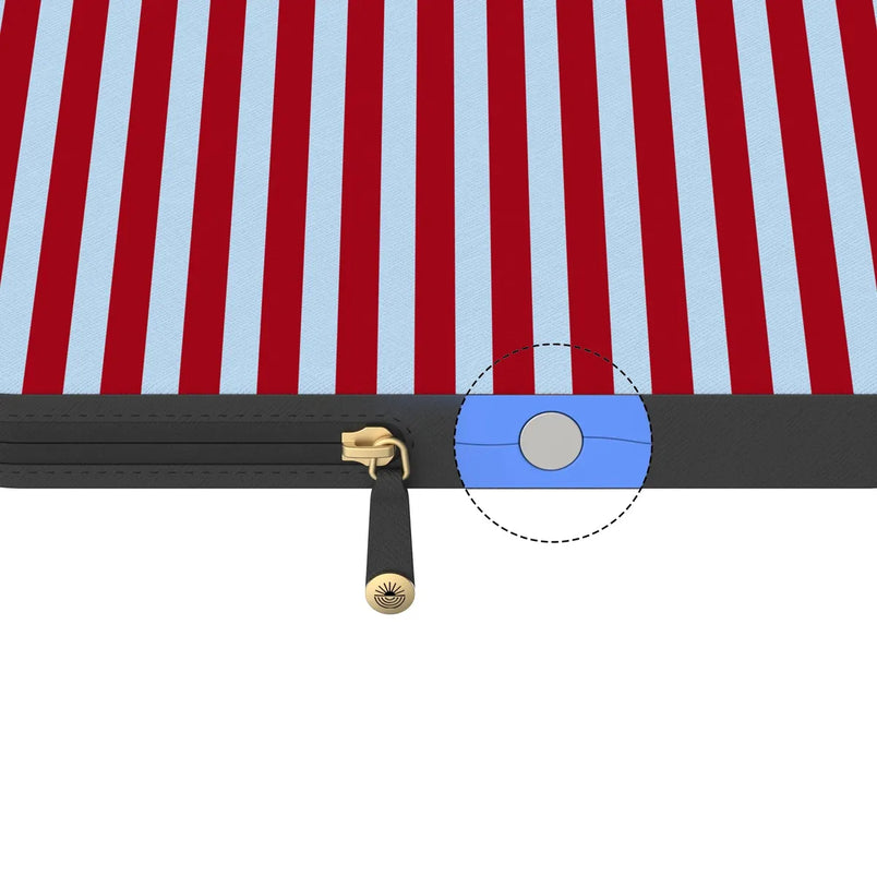 Harbor Stripe | Dockside Laptop Case