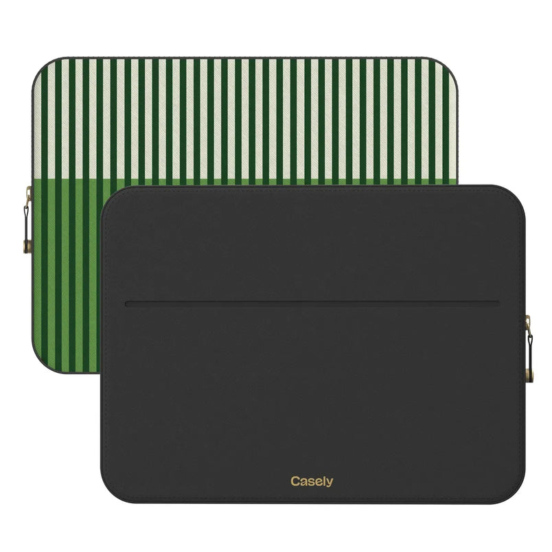 Fairway Stripes | Clubhouse Laptop Case