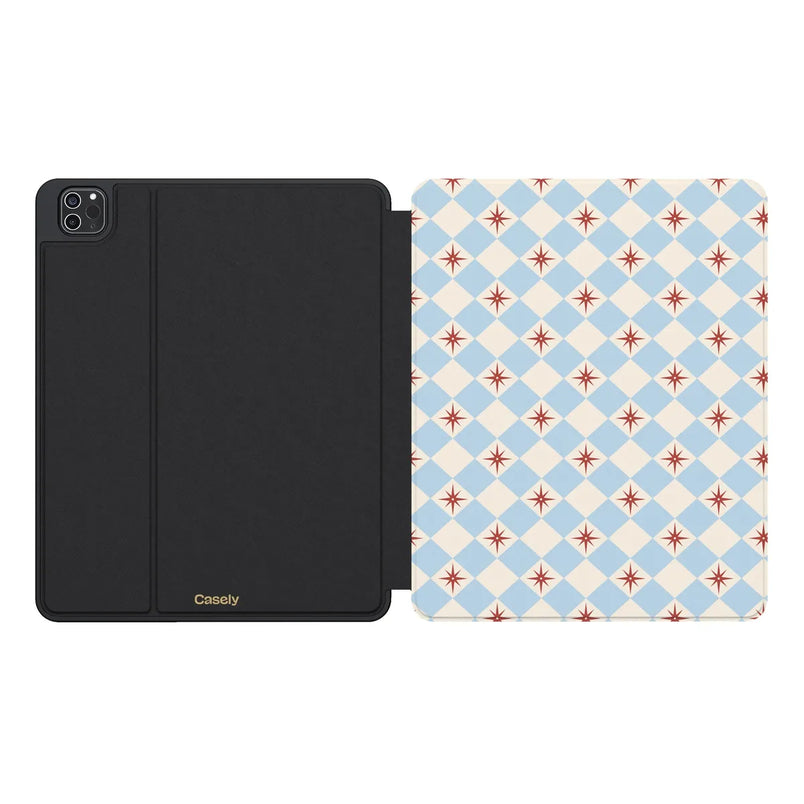 Chelsea Checker | Starlight Tiles iPad Case
