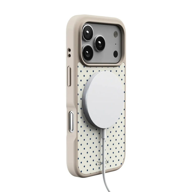 Tiny Stars | Blue & White Case